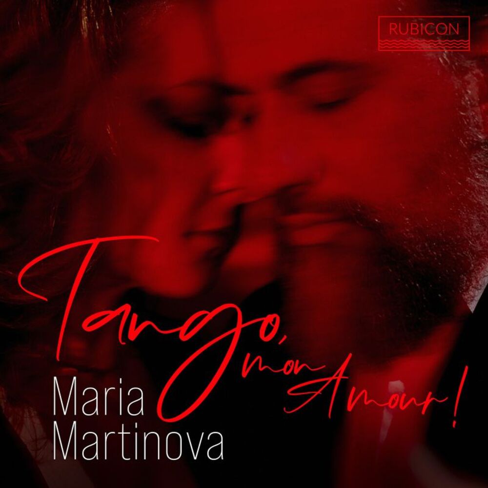 Maria Martinova - Tango, Mon Amour  CD